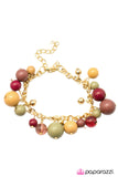 Paparazzi "Pardon My French - Multi" bracelet Paparazzi Jewelry