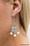 Paparazzi "Par Excellence" earring Paparazzi Jewelry