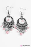 Paparazzi "Paris After Midnight" Pink Earrings Paparazzi Jewelry