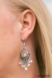 Paparazzi "Paris After Midnight" Pink Earrings Paparazzi Jewelry