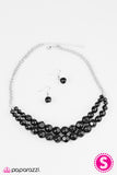 Paparazzi "Parkview Picnic - Black" necklace Paparazzi Jewelry