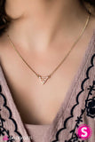 Paparazzi "Party At The Pyramids" necklace Paparazzi Jewelry