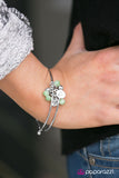 Paparazzi "Party HEARTY" Green Bracelet Paparazzi Jewelry