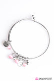 Paparazzi "Party HEARTY" Pink Bracelet Paparazzi Jewelry