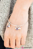 Paparazzi "Party HEARTY" Purple Bracelet Paparazzi Jewelry