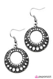 Paparazzi "Party Like A Rockstar" earring Paparazzi Jewelry