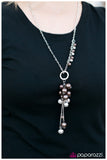 Paparazzi "Party On! - Brown" necklace Paparazzi Jewelry