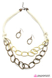 Paparazzi "Party On My Yacht" necklace Paparazzi Jewelry