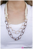 Paparazzi "Party On My Yacht" necklace Paparazzi Jewelry