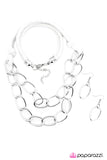 Paparazzi "Party On My Yacht - White" necklace Paparazzi Jewelry