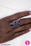 Paparazzi "Party Royale" Purple Ring Paparazzi Jewelry