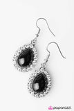 Paparazzi "Party Till Dawn" Black Earrings Paparazzi Jewelry