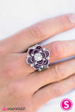 Paparazzi "Passion Flower" ring Paparazzi Jewelry