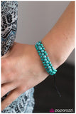 Paparazzi "Paving the Way" Blue Bracelet Paparazzi Jewelry