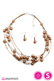 Paparazzi "Pearl Armada" necklace Paparazzi Jewelry