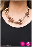 Paparazzi "Pearl Armada" necklace Paparazzi Jewelry