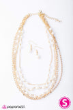 Paparazzi "Pearls Are Always Appropriate" necklace Paparazzi Jewelry