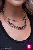 Paparazzi "Pearls Are Always Appropriate - Blue" necklace Paparazzi Jewelry