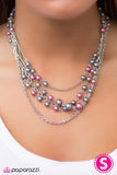 Paparazzi "Pearls Are Always Appropriate - Multi" necklace Paparazzi Jewelry