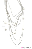 Paparazzi "Pearl Symphony" necklace Paparazzi Jewelry