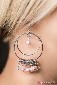 Paparazzi "Pearly Intentions" Pink Earrings Paparazzi Jewelry