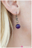 Paparazzi "Pebble in My Pocket - Purple" necklace Paparazzi Jewelry