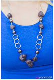 Paparazzi "Pebble Pinnacle" necklace Paparazzi Jewelry