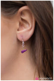 Paparazzi "Pebble Pow-Wow - Purple" necklace Paparazzi Jewelry