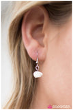 Paparazzi "Pebble Pow-Wow - White" necklace Paparazzi Jewelry