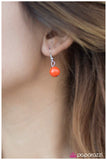 Paparazzi "Pep In My Step - Orange" necklace Paparazzi Jewelry