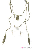 Paparazzi "Perfect Balance - White" necklace Paparazzi Jewelry