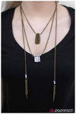 Paparazzi "Perfect Balance - White" necklace Paparazzi Jewelry
