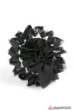 Paparazzi "Perfect Day For A Picnic - Black" hair clip Paparazzi Jewelry