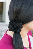 Paparazzi "Perfect Day For A Picnic - Black" hair clip Paparazzi Jewelry
