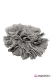 Paparazzi "Perfect Day For A Picnic - Silver" hair clip Paparazzi Jewelry