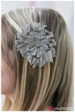 Paparazzi "Perfect Day For A Picnic - Silver" hair clip Paparazzi Jewelry