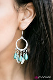 Paparazzi "Perfect Landing" earring Paparazzi Jewelry