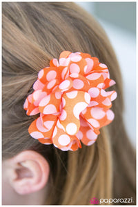 Paparazzi "Perfectly Polka" hair clip Paparazzi Jewelry