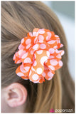 Paparazzi "Perfectly Polka" hair clip Paparazzi Jewelry