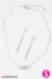 Paparazzi "Perfect Timing" necklace Paparazzi Jewelry
