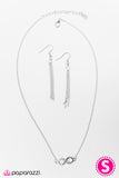 Paparazzi "Perfect Timing - Black" necklace Paparazzi Jewelry