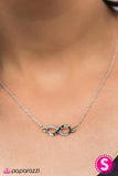 Paparazzi "Perfect Timing - Black" necklace Paparazzi Jewelry