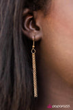 Paparazzi "Perfect Timing - Gold" necklace Paparazzi Jewelry