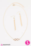 Paparazzi "Perfect Timing - Gold" necklace Paparazzi Jewelry