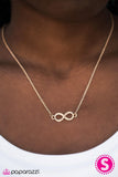Paparazzi "Perfect Timing - Gold" necklace Paparazzi Jewelry