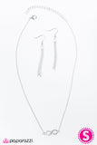 Paparazzi "Perfect Timing - White" necklace Paparazzi Jewelry