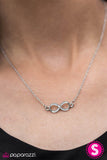 Paparazzi "Perfect Timing - White" necklace Paparazzi Jewelry