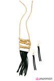 Paparazzi "Persuede Me - Gold" necklace Paparazzi Jewelry