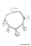 Paparazzi "PETAL Be the Day!" bracelet Paparazzi Jewelry