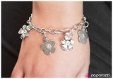 Paparazzi "PETAL Be the Day!" bracelet Paparazzi Jewelry